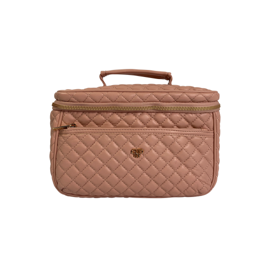 Classic Train Case - Petal Rose