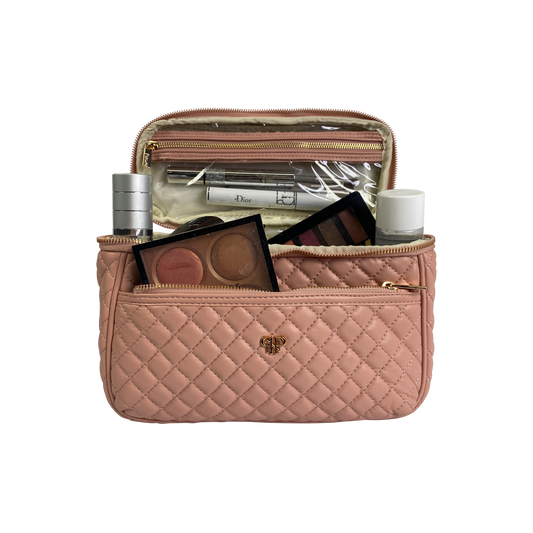 Classic Train Case - Petal Rose