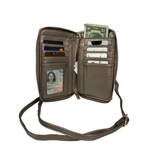 Môr Phone Crossbody- Bronze