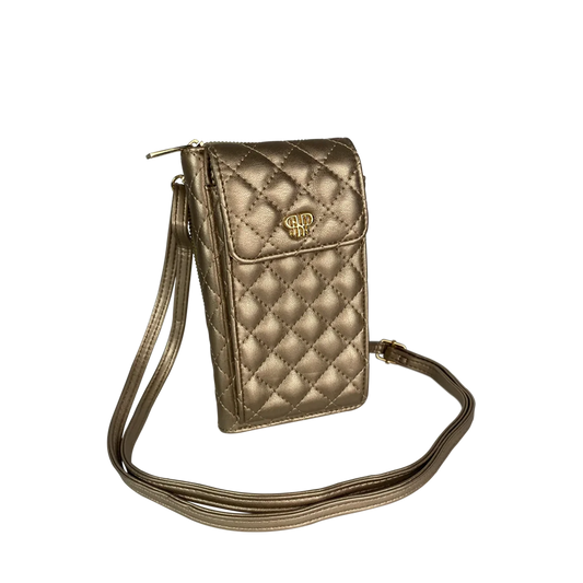 Môr Phone Crossbody- Gold Dust