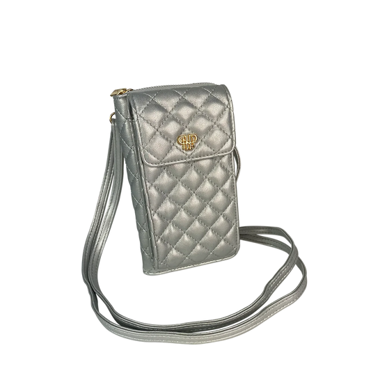 Môr Phone Crossbody- Platinum