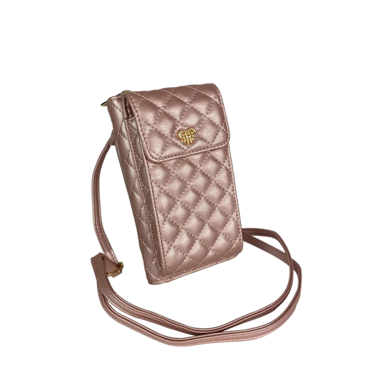 Môr Phone Crossbody- Rose Quartz