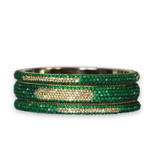 Sundar Bangles • Taj Emerald