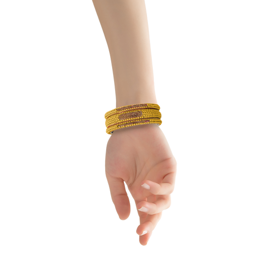 Sundar Bangles • Taj Yellow