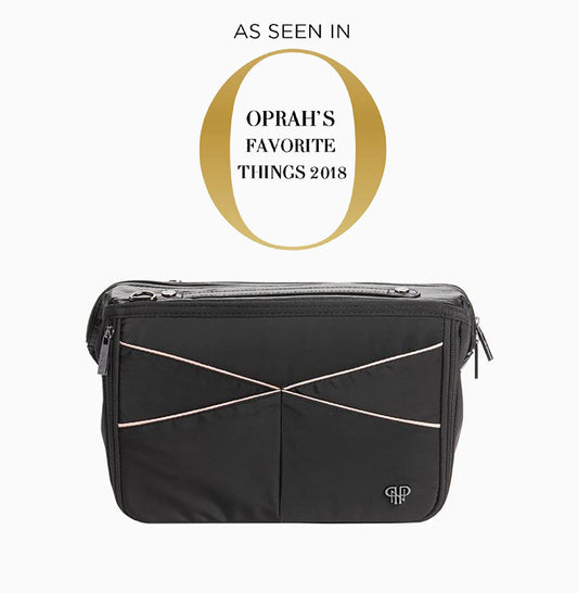 Oprah's Favorite LittBag Organizer - Black/Blush