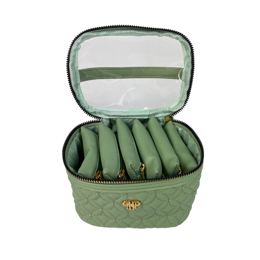 Getaway Jewelry Case - Sage