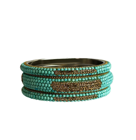 Sundar Bangles • Taj Turquoise