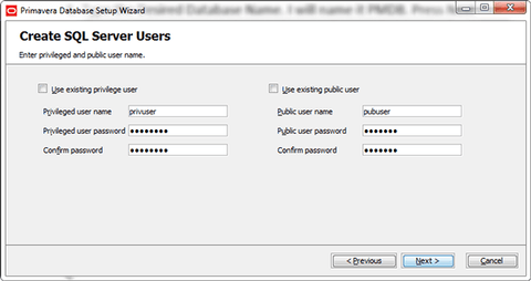 Install Primavera P6 with SQL server Paracon Consultants