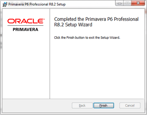 Install Primavera P6 with SQL server Paracon Consultants