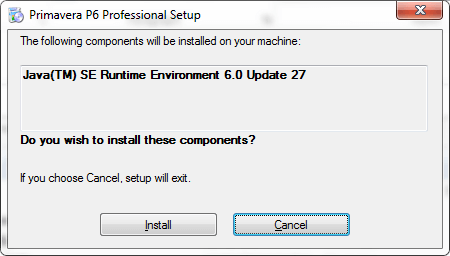 Install Primavera P6 with SQL server Paracon Consultants