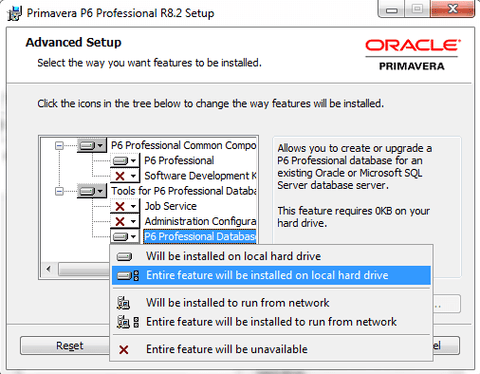 Install Primavera P6 with SQL server Paracon Consultants
