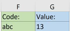 Excel Case sensitive vlookup