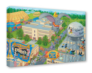 A Day at the Studio - Premiere Edition - Disney Art On Main Street