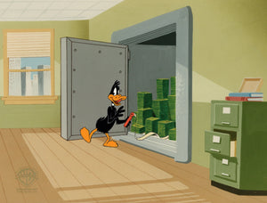 Daffy Duck Original Production Cel IFA8420 - Disney Art On Main Street