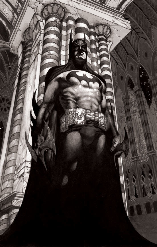 Batman: Face to Face - DC Comics Art By Simone Bianchi – Disney Art On Main  Street