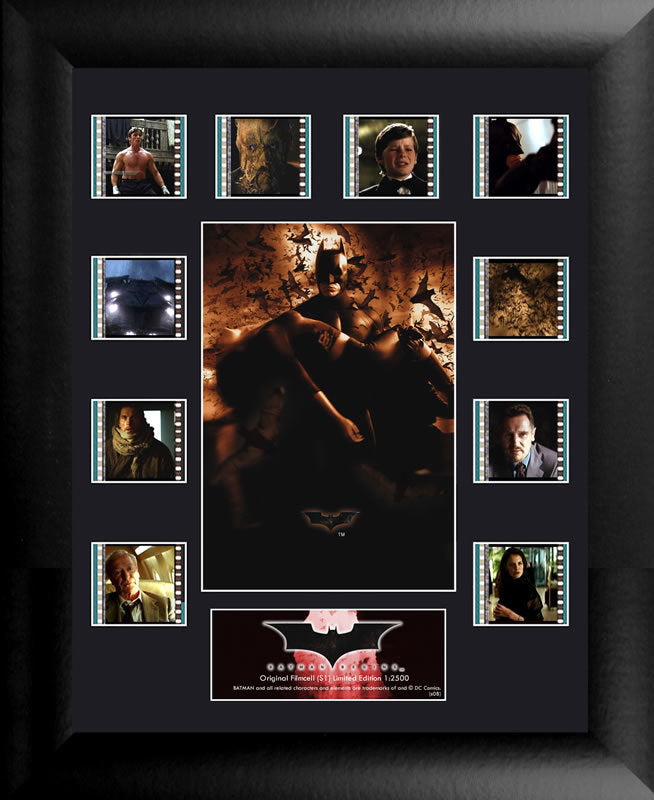 Batman Begins - DC Comics By FilmCells – Disney Art On Main Street