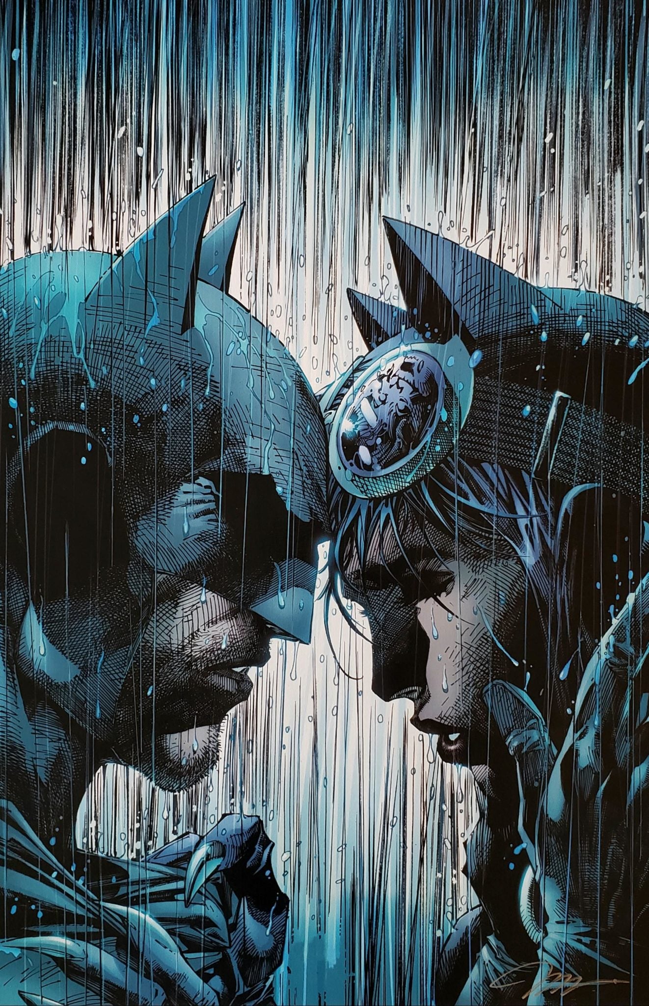 Bring on the Rain - DC Comics Art By Jim Lee – Disney Art On Main Street