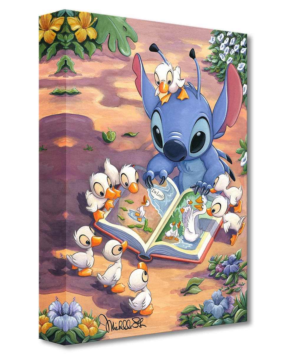 Friends of a Feather - Disney Treasures On Canvas By Jared Franco – Disney  Art On Main Street