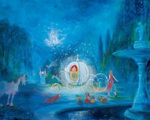 A Dream Is A Wish Your Heart Makes Disney Limited Edition By Harrison Ellenshaw