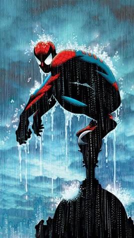 Total 46+ imagen spiderman rain