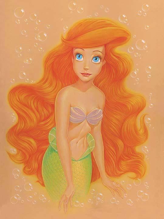 Ariel Original and Limited Edition Art - Artinsights Film Art Gallery