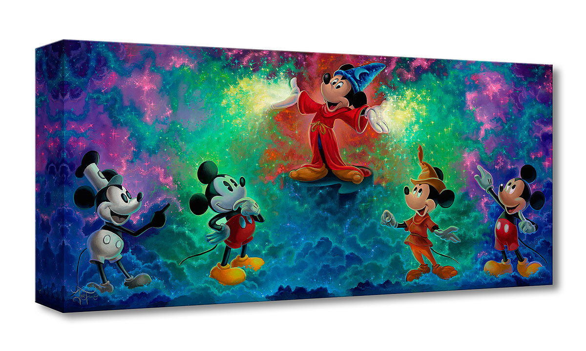 Disney Modern Mickey Red by Tim Rogerson – Art Center Gallery