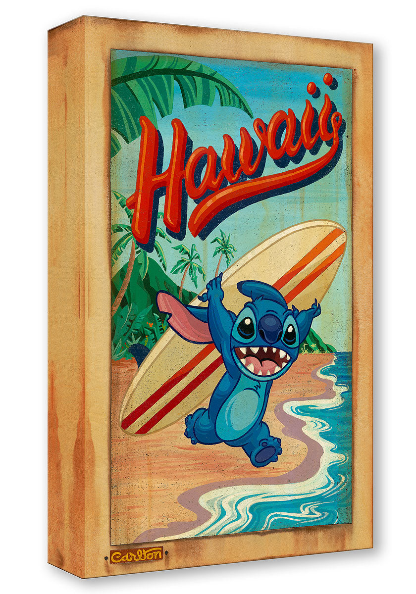 Surf Rider Stitch - Disney Limited Edition By Arcy – Disney Art On