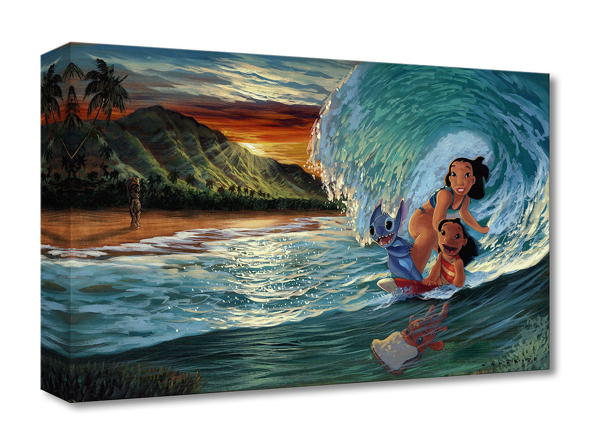 Surf Rider Stitch - Disney Limited Edition Canvas