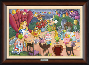 alice in wonderland disney art