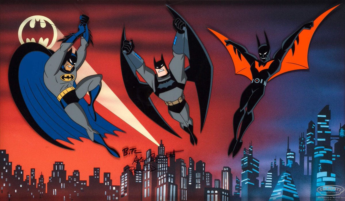 Batman and Beyond - DC Comics Art By Bruce Timm – Disney Art On Main Street