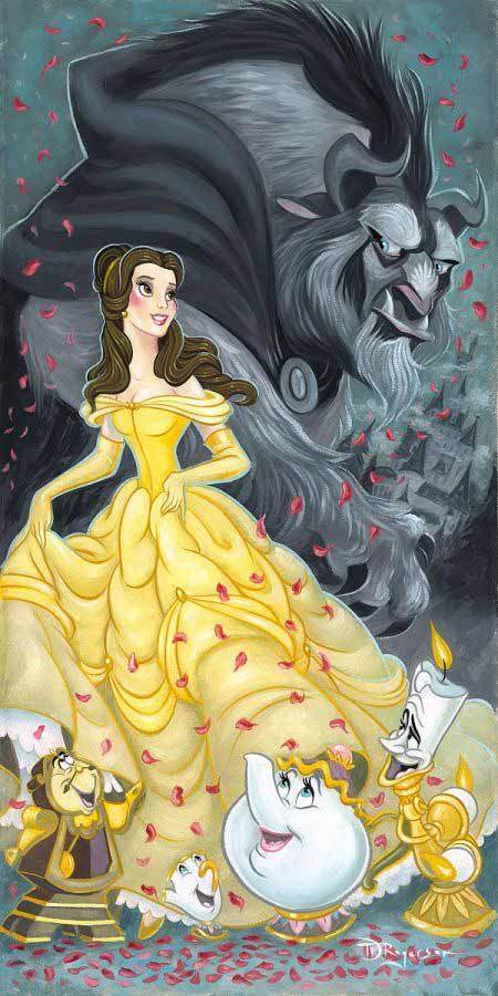 Pin by Peggy Sue on Beauty and the Beast  Disney character art, Beauty and  the beast movie, Disney princess artwork
