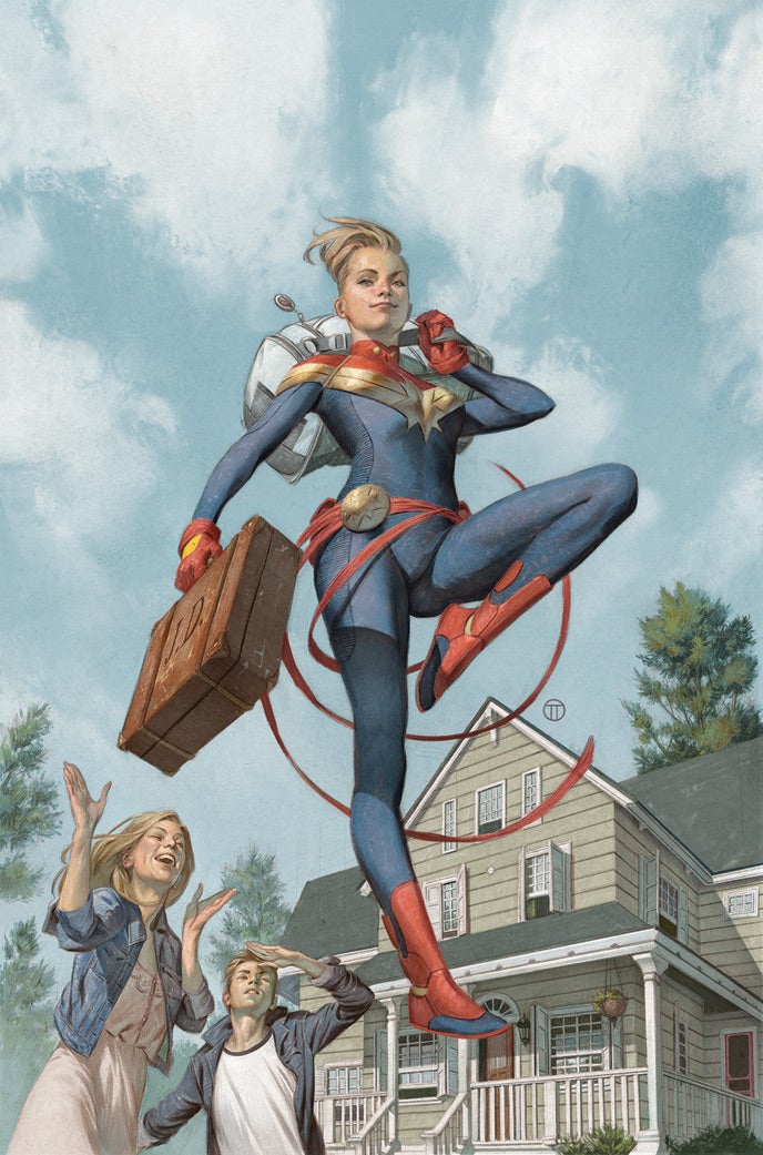 Captain Marvel #1 - Marvel Limited Edition