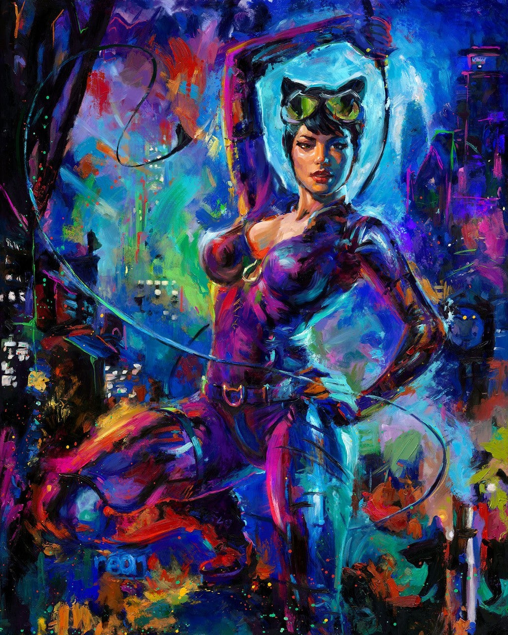 catwoman artwork