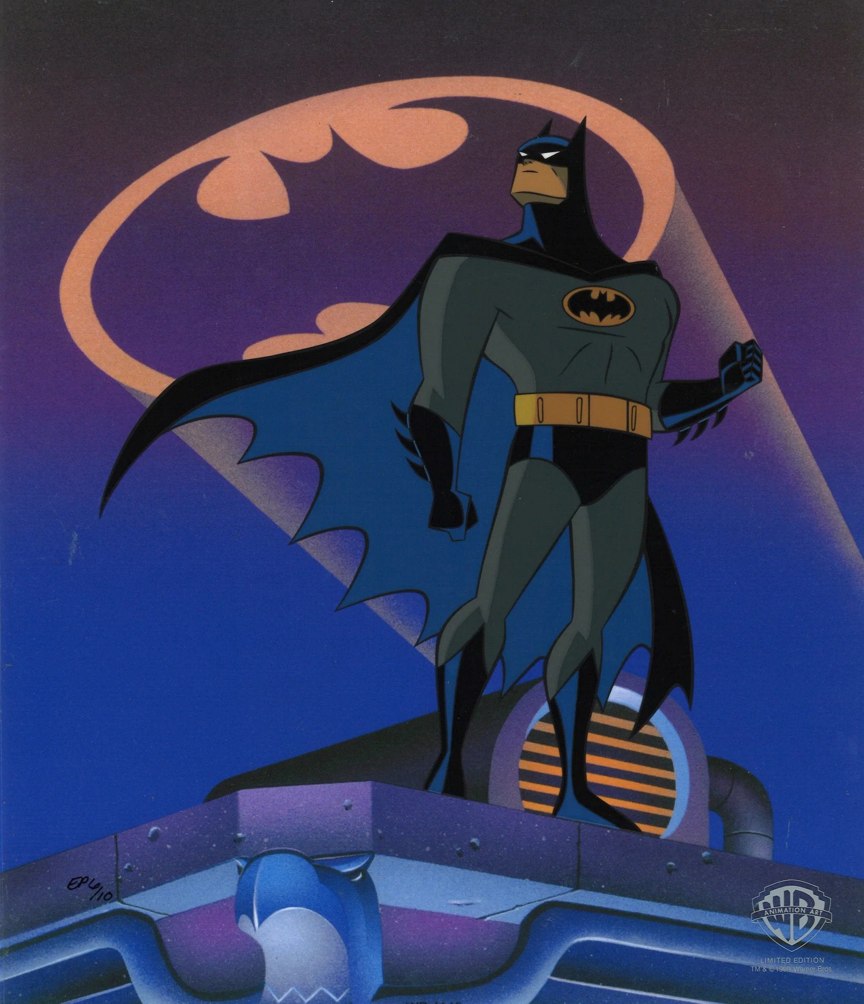 Classic Batman- DC Comics Limited Edition By DC Comics – Disney Art On Main  Street