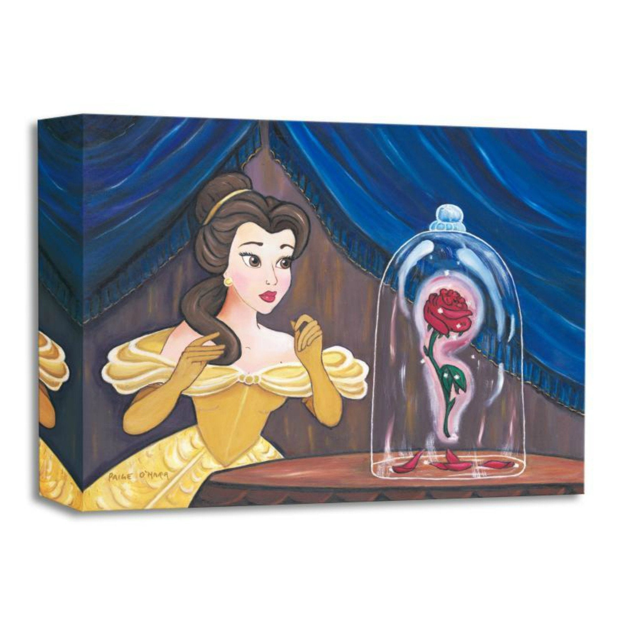 Garden of Beauty - Disney Treasures On Canvas By Michelle St