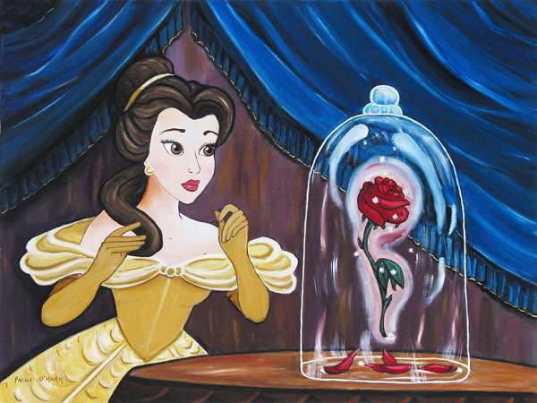 Enchanted Rose Disney Limited Edition By Paige O Hara