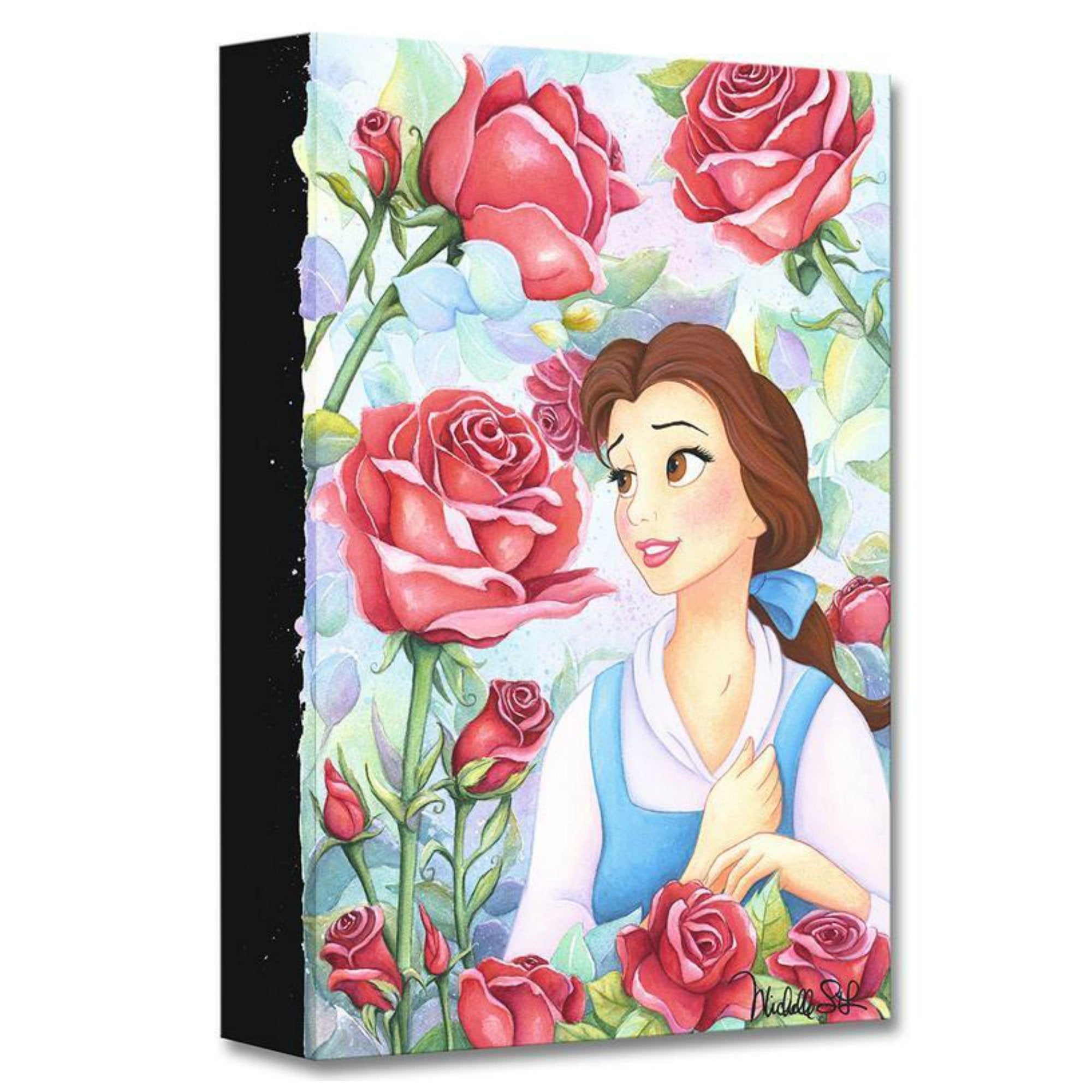 Garden of Beauty - Disney Treasures On Canvas By Michelle St