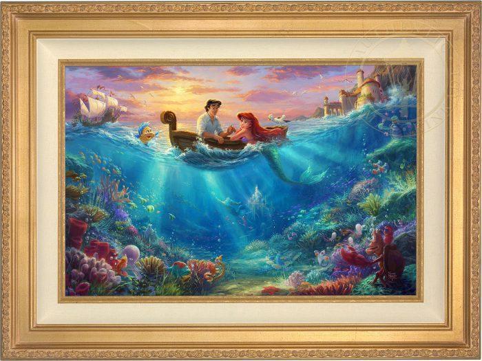 37 Disney Paintings By Thomas Kinkade That Look Even Better Than