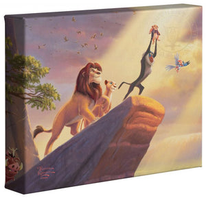 lion king simba painting