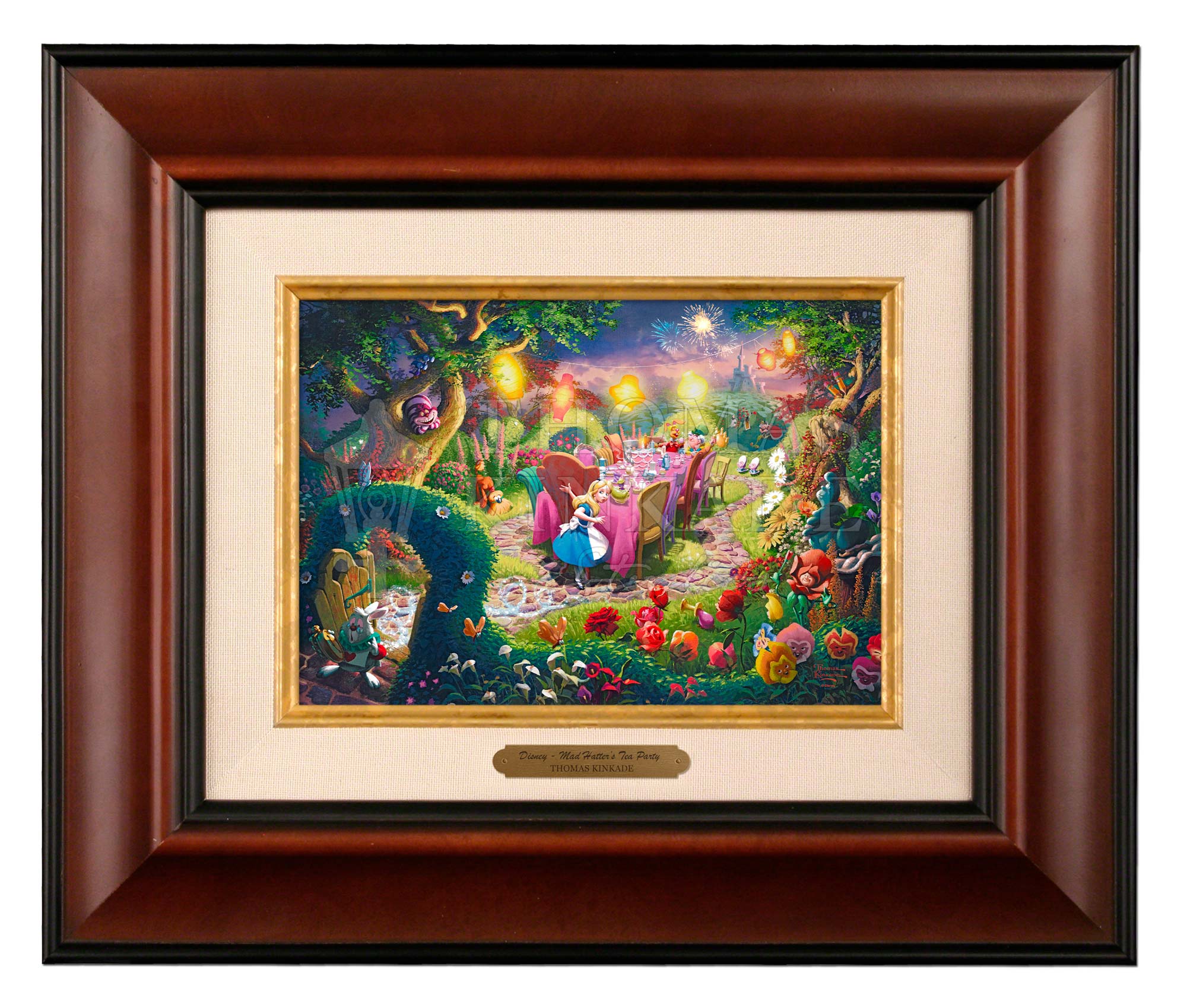 Disney Mad Hatter's Tea Party by Harrison Ellenshaw – Art Center Gallery