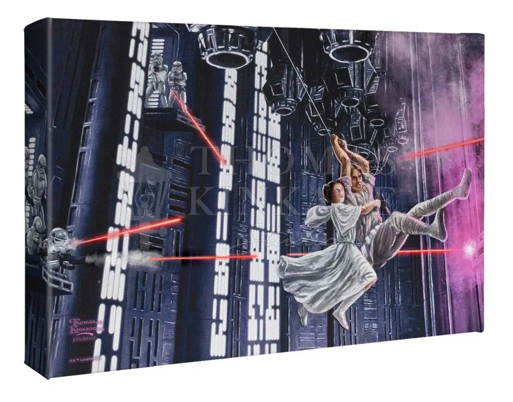 Rey of Hope by Thomas Kinkade Studios | Star Wars Limited Editions