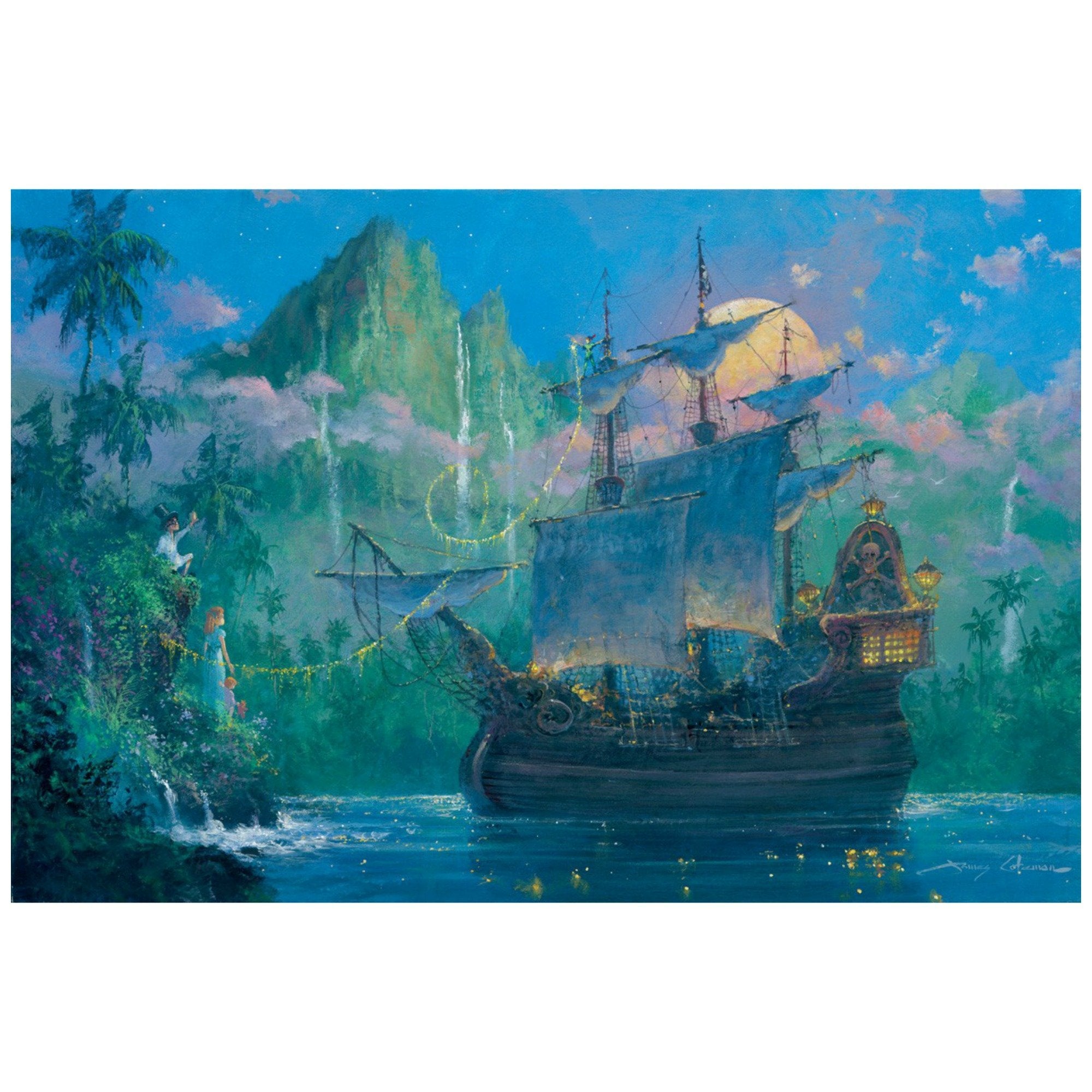 Waiting for the Ship to Come In - Disney Limited Edition By Jim