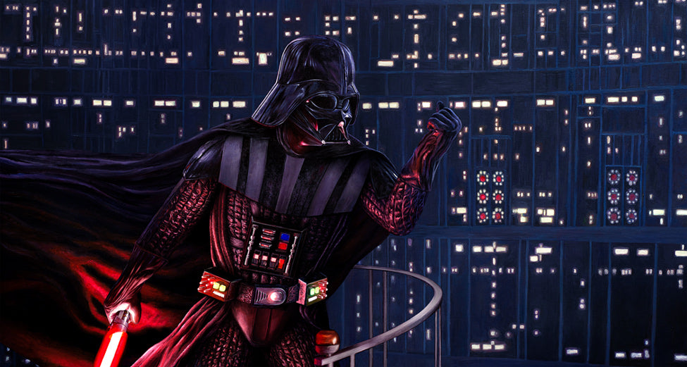 Allegiance to the Dark Side by Bryan Snuffer  Star Wars Limited Editions –  Disney Art On Main Street