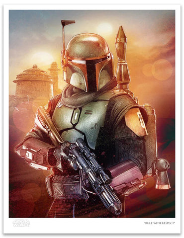 The Art of Boba Fett | Officially Licensed Artwork – Disney Art On Main ...