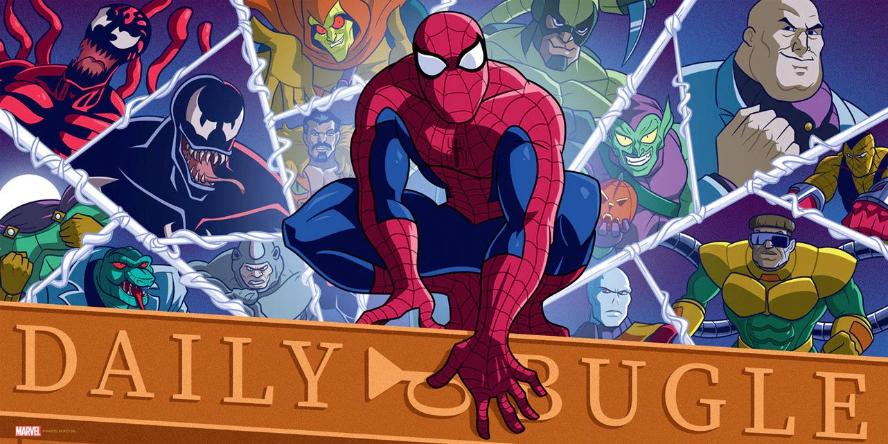 Spidey - Marvel Limited Edition By Brent Woodside – Disney Art On Main  Street