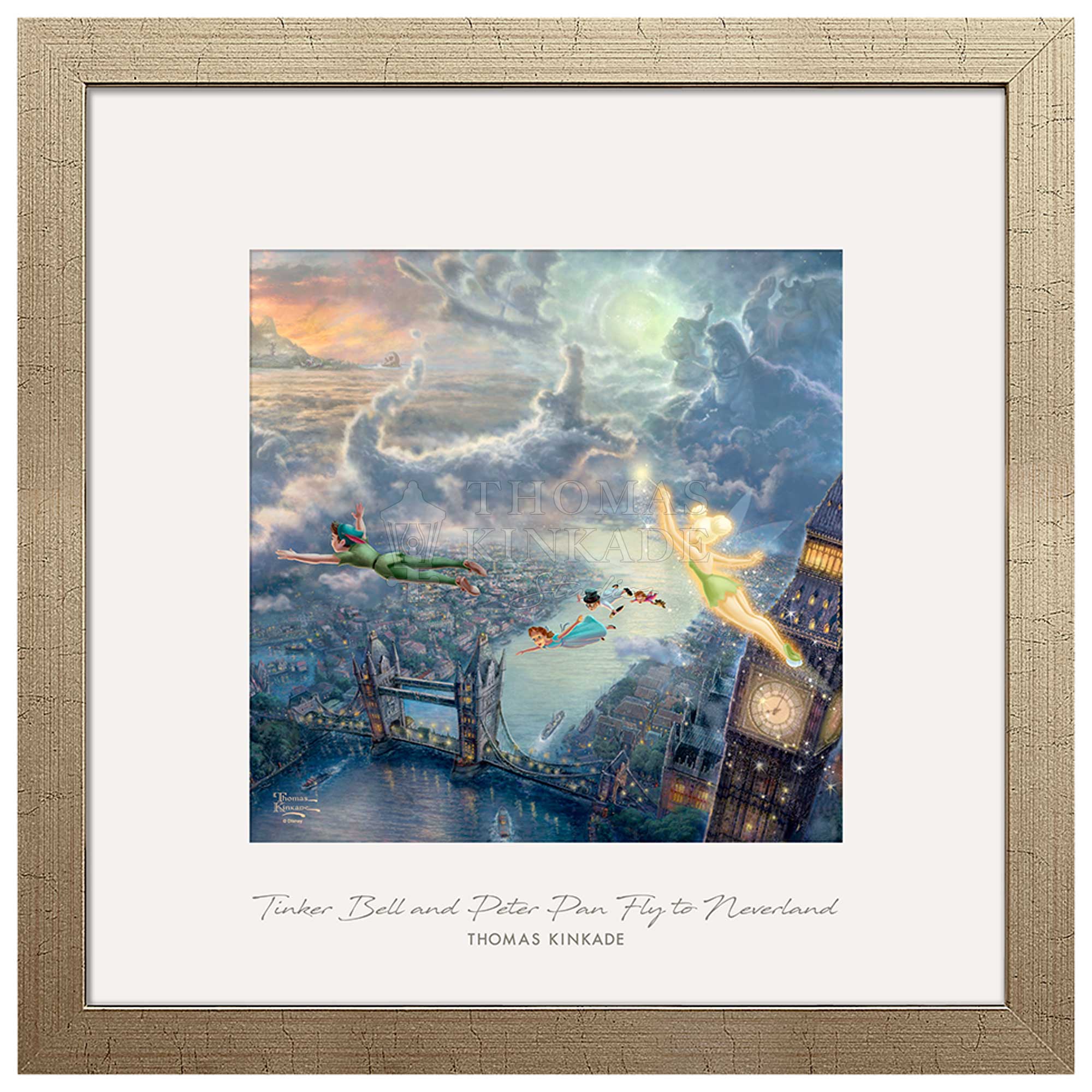 Canvas print Peter Pan - Let´s Fly! by Komar® I only 24.50 €