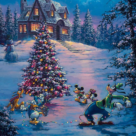 Winter Lights - Disney Limited Edition By Rodel Gonzalez – Disney Art ...