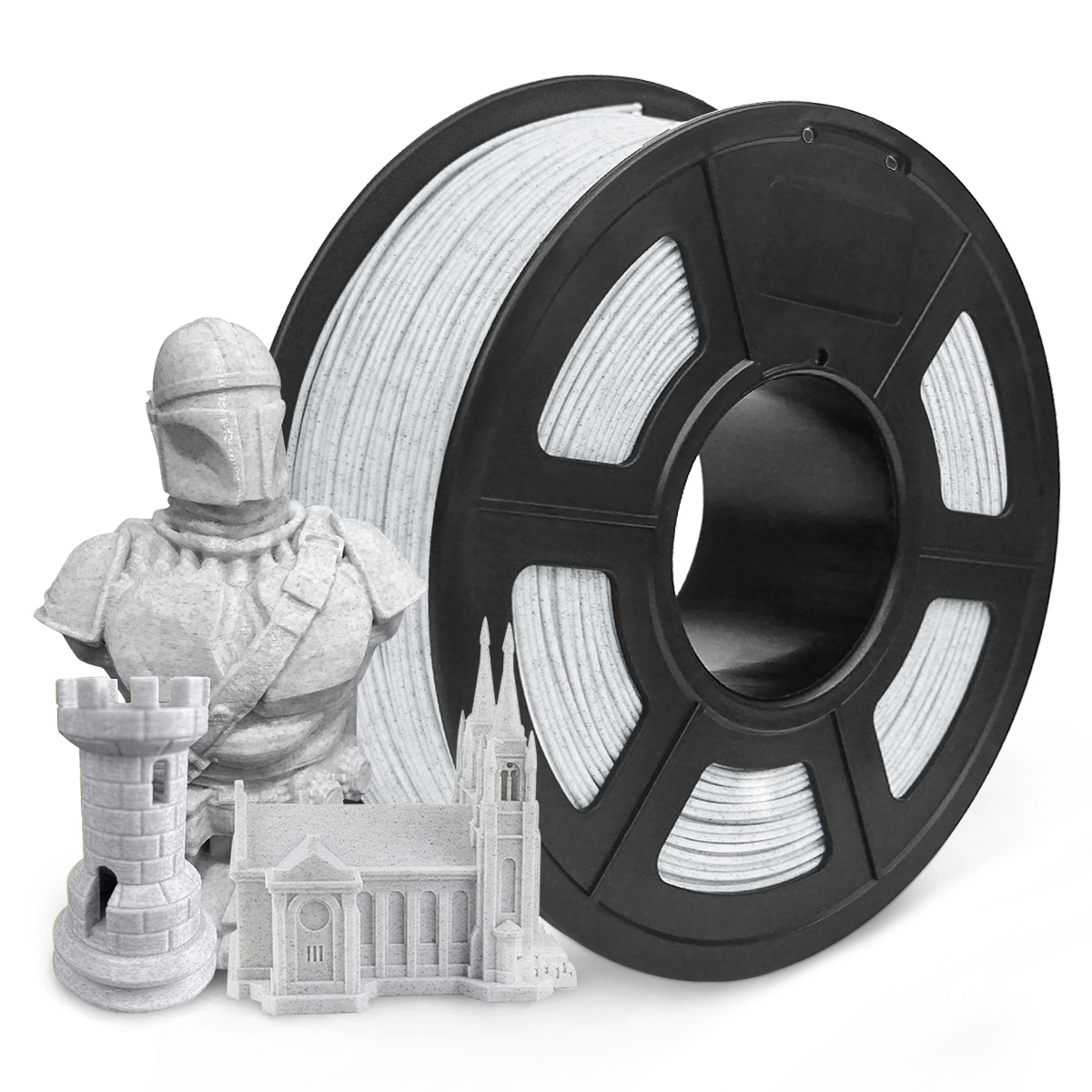 SUNLU Filament d'imprimante 3D AntiString PLA, filament 3D APLA  soigneusement enroulé de 1,75 mm, impression rapide pour imprimante 3D,  précision dimensionnelle +/- 0,02 mm, 1kg, Blanc Crème : :  Commerce, Industrie et Science