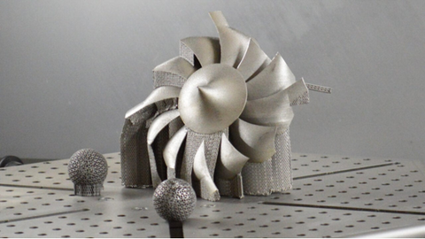 Aerospace is yet another industry where 3D printing metal is making significant strides.