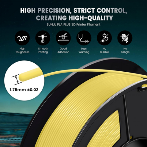 Entdecken Sie eine weitere beeindruckende Option mit Sunlus PETG-Filament